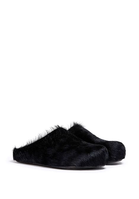 sabot fussbett uomo neri MARNI | SBMR000600 P412200N99